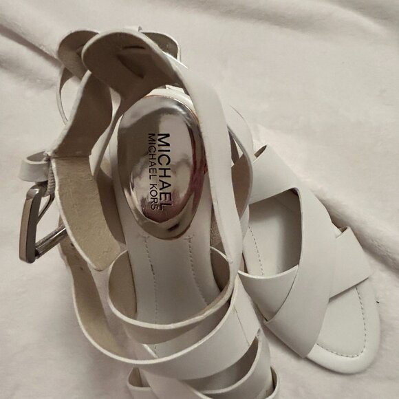 Michael Kors - strappy with lucite heels (NWOT) - Picture 6 of 8